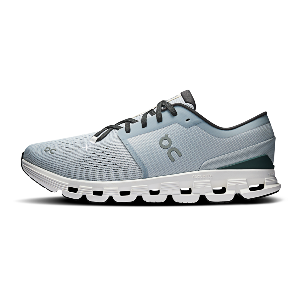 ON Cloud X V4 — Black - Eclipse — Size D — Width 10 — Alternate View 26