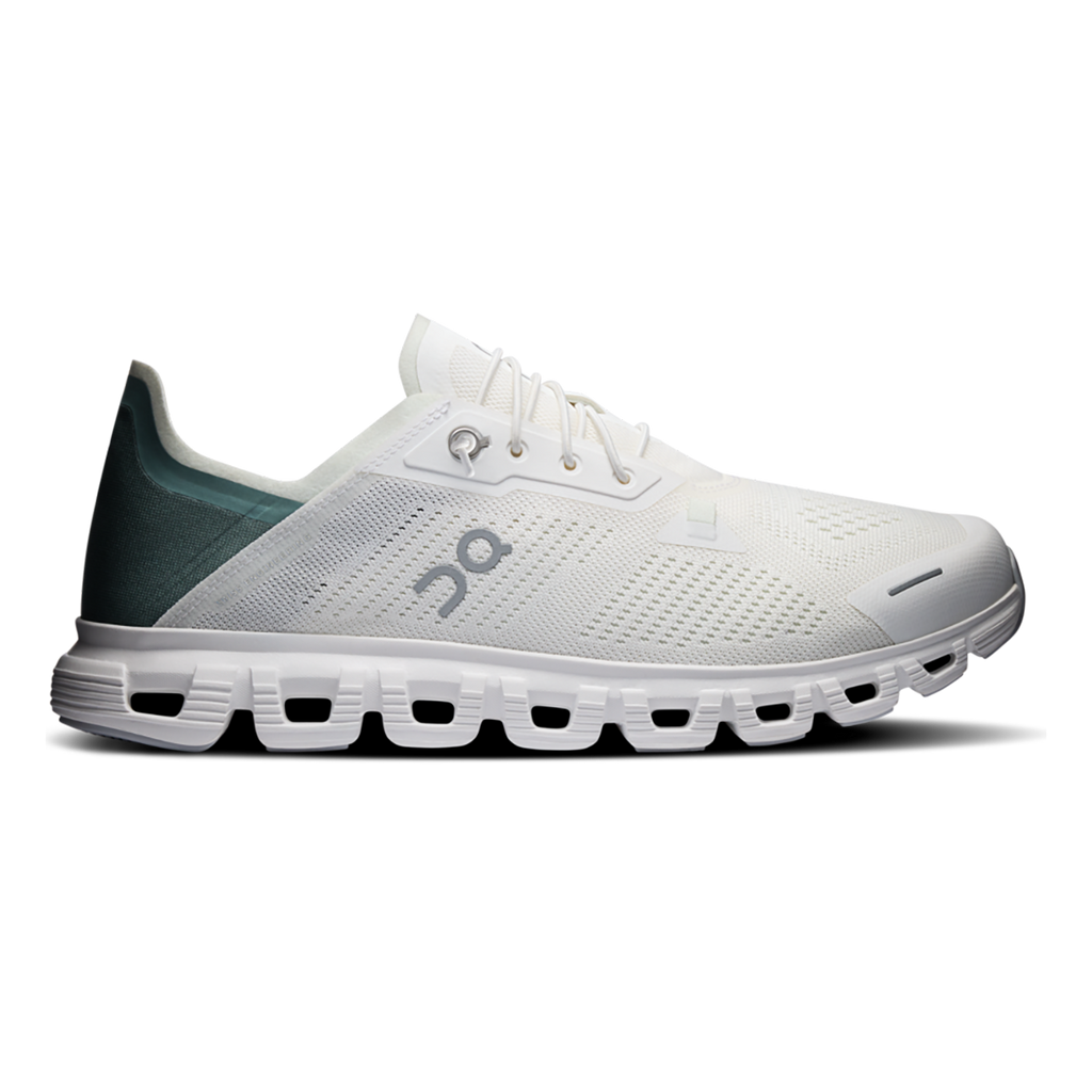 ON Cloud 6 Coast — Black - White — Size D — Width 12.5 — Alternate View 37