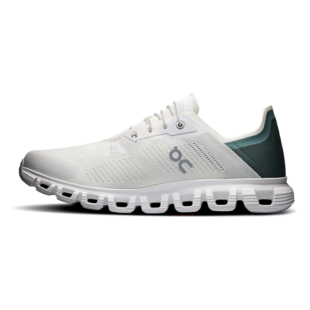 ON Cloud 6 Coast — Black - White — Size D — Width 12.5 — Alternate View 38