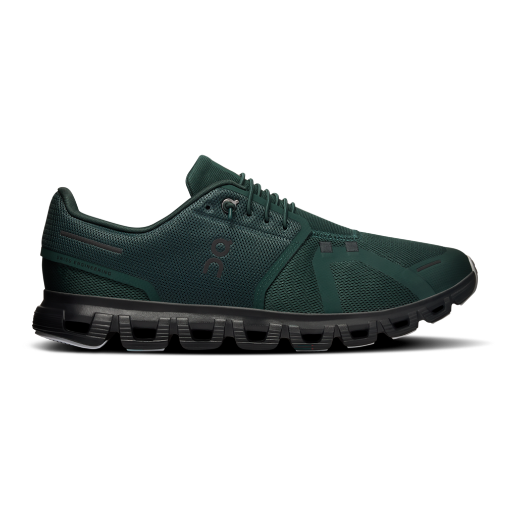 ON Cloud 6 - New Colors — Olive - Eclipse — Size D — Width 13 — Alternate View 49