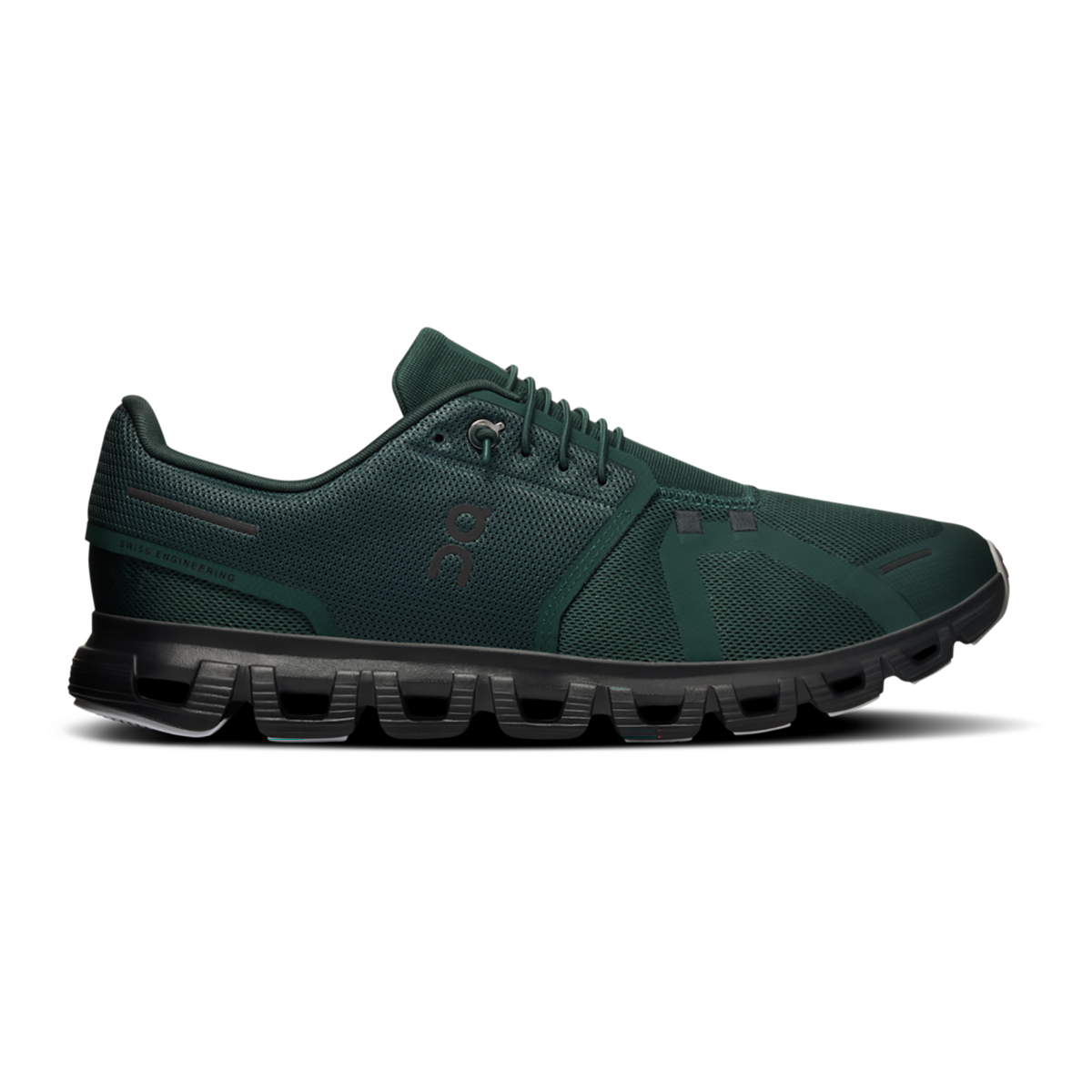 ON Cloud 6 - New Colors — Olive - Eclipse — Size D — Width 13 — Alternate View 49