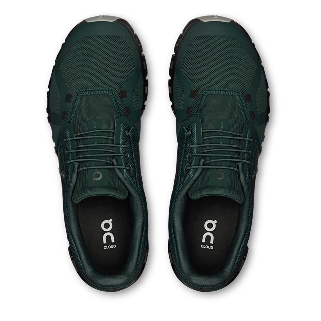 ON Cloud 6 - New Colors — Olive - Eclipse — Size D — Width 13 — Alternate View 51