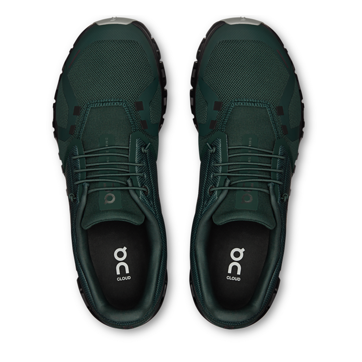 ON Cloud 6 - New Colors — Olive - Eclipse — Size D — Width 13 — Alternate View 51