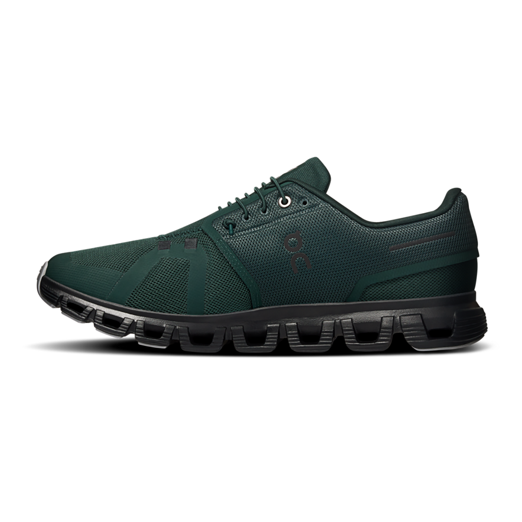 ON Cloud 6 - New Colors — Olive - Eclipse — Size D — Width 13 — Alternate View 50