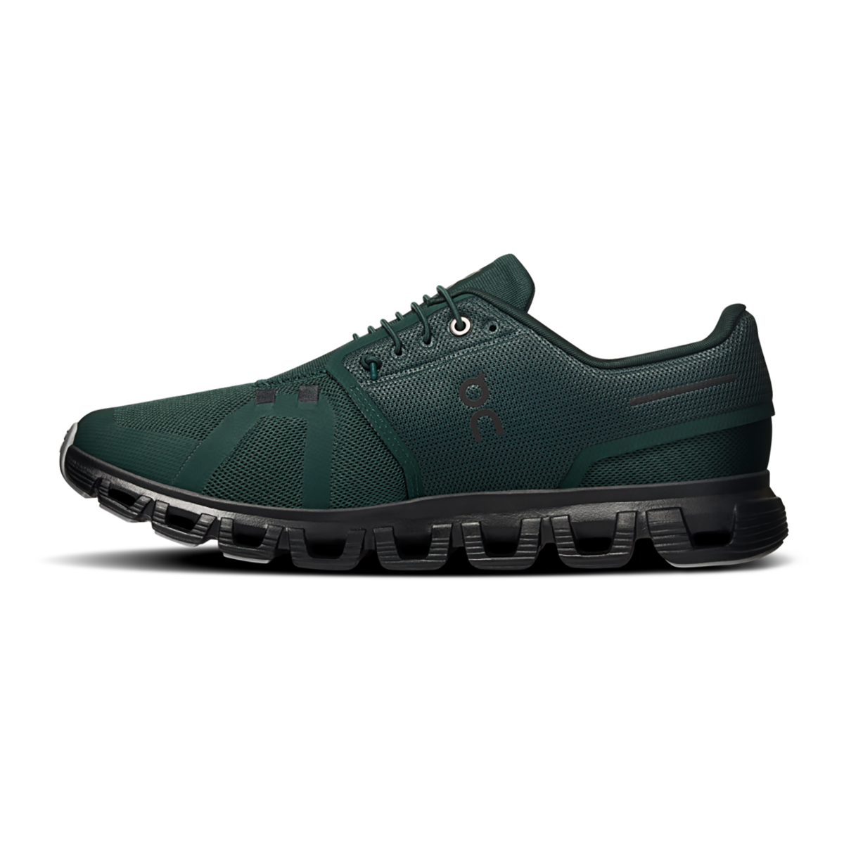 ON Cloud 6 - New Colors — Olive - Eclipse — Size D — Width 13 — Alternate View 50