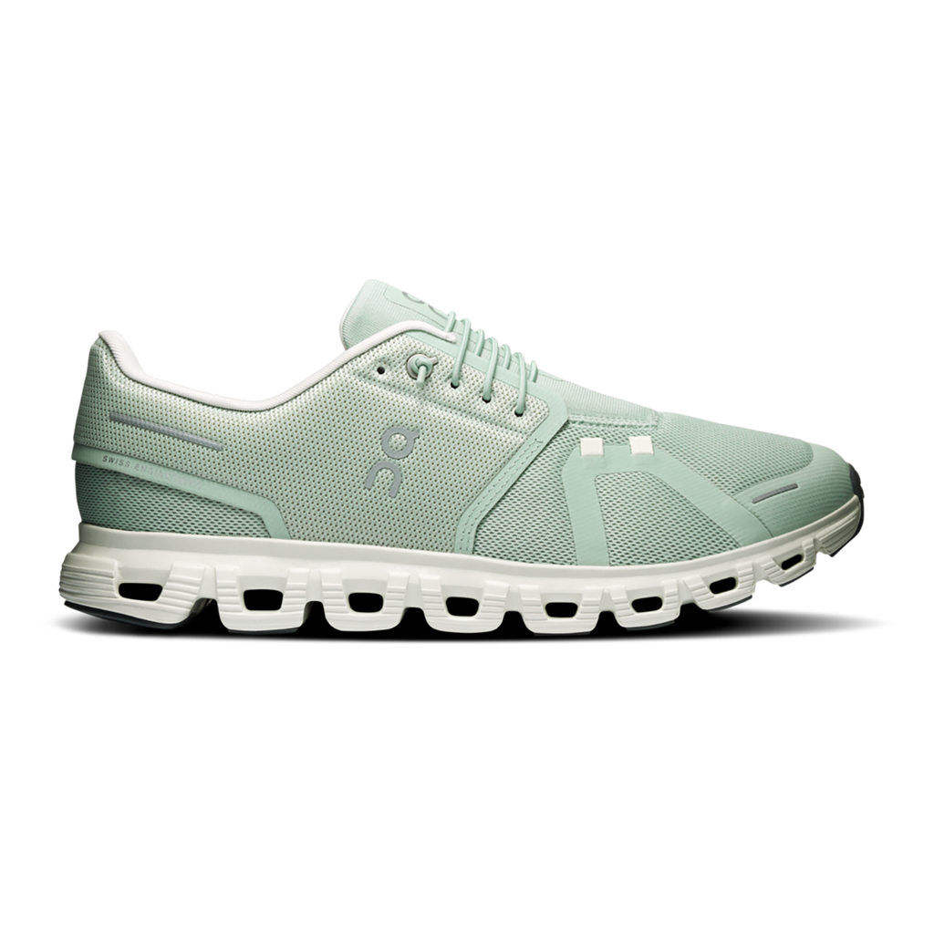 ON Cloud 6 - New Colors — Olive - Eclipse — Size D — Width 13 — Alternate View 41