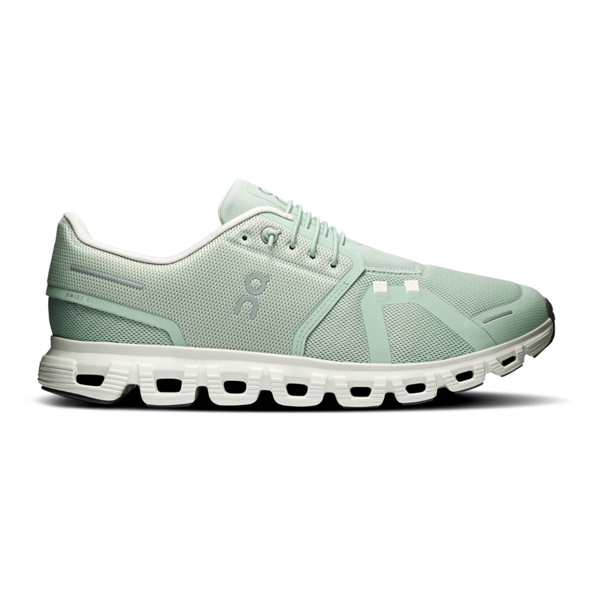 ON Cloud 6 - New Colors — Olive - Eclipse — Size D — Width 13 — Alternate View 41