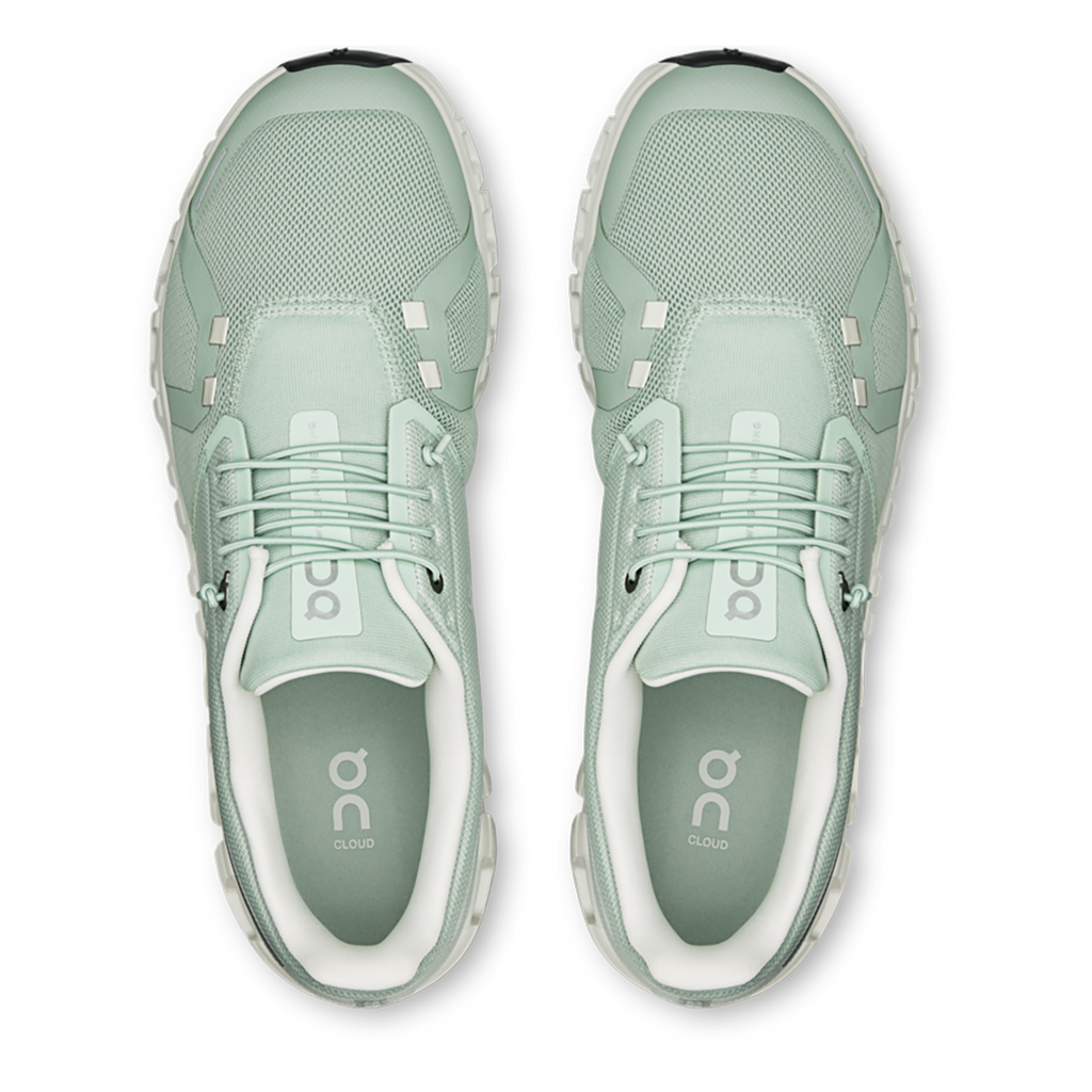 ON Cloud 6 - New Colors — Olive - Eclipse — Size D — Width 13 — Alternate View 43