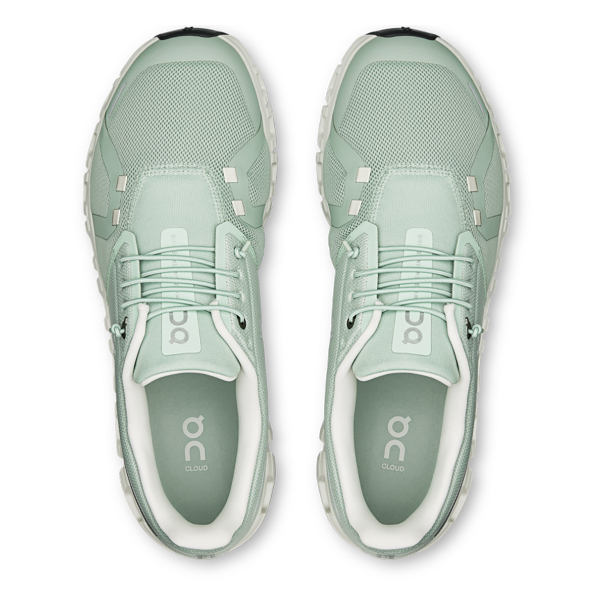 ON Cloud 6 - New Colors — Olive - Eclipse — Size D — Width 13 — Alternate View 43