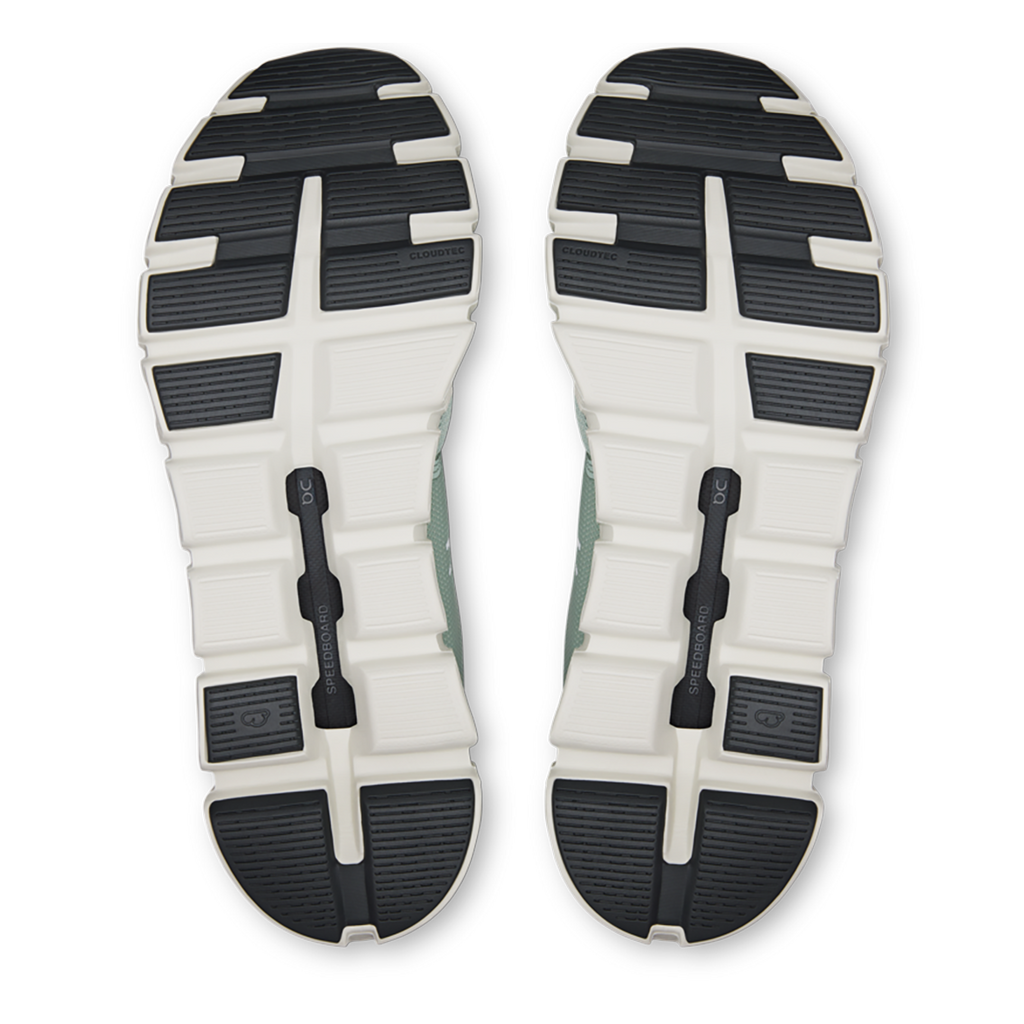 ON Cloud 6 - New Colors — Olive - Eclipse — Size D — Width 13 — Alternate View 44
