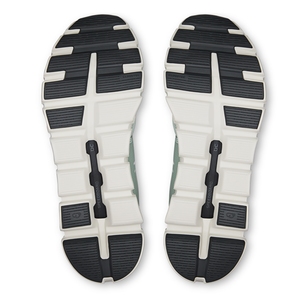 ON Cloud 6 - New Colors — Olive - Eclipse — Size D — Width 13 — Alternate View 44