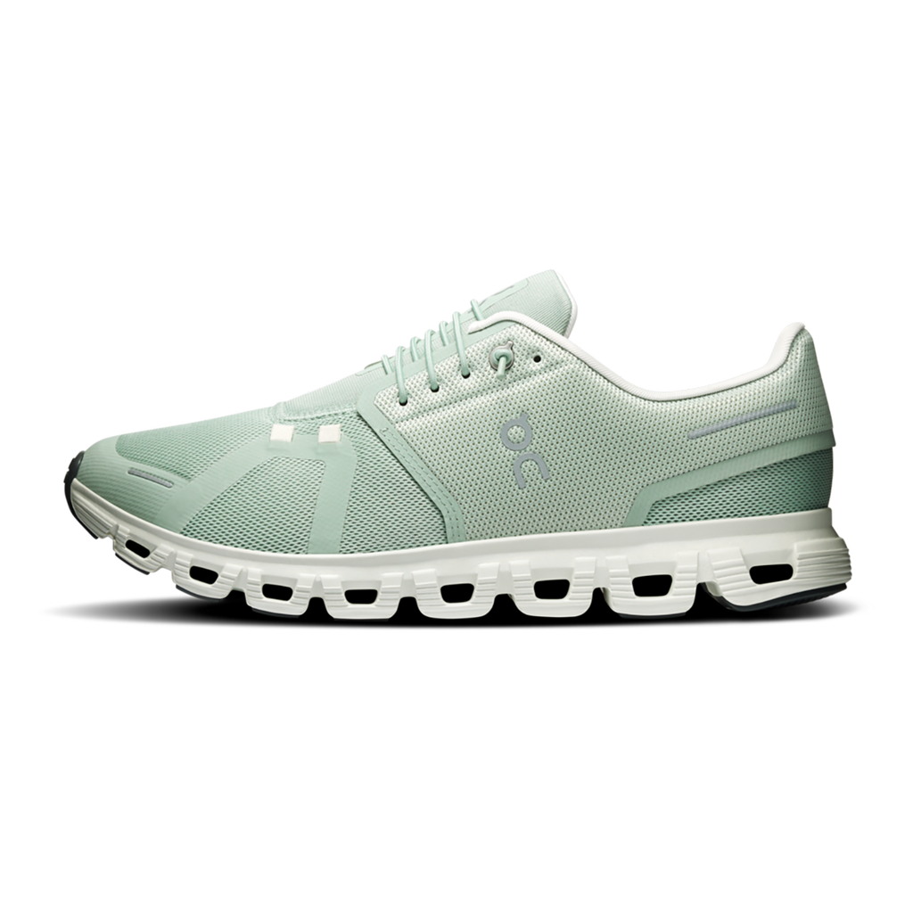 ON Cloud 6 - New Colors — Olive - Eclipse — Size D — Width 13 — Alternate View 42