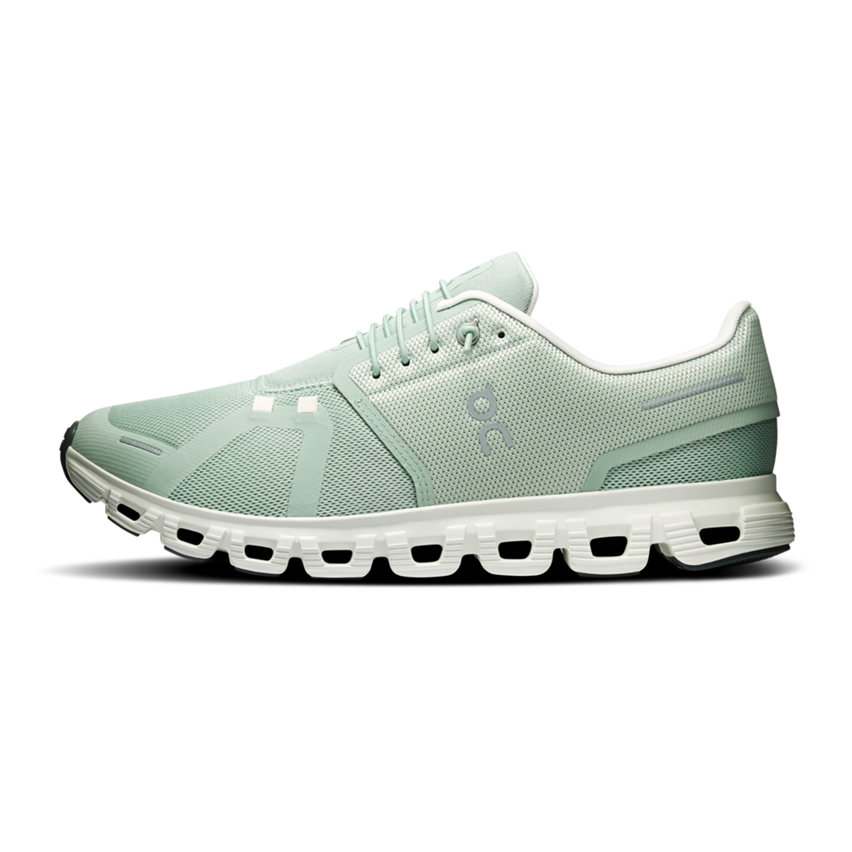 ON Cloud 6 - New Colors — Olive - Eclipse — Size D — Width 13 — Alternate View 42