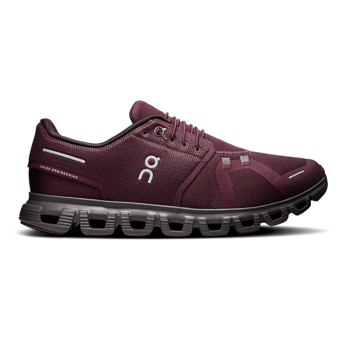 ON Cloud 6 - New Colors — Olive - Eclipse — Size D — Width 13 — Alternate View 33