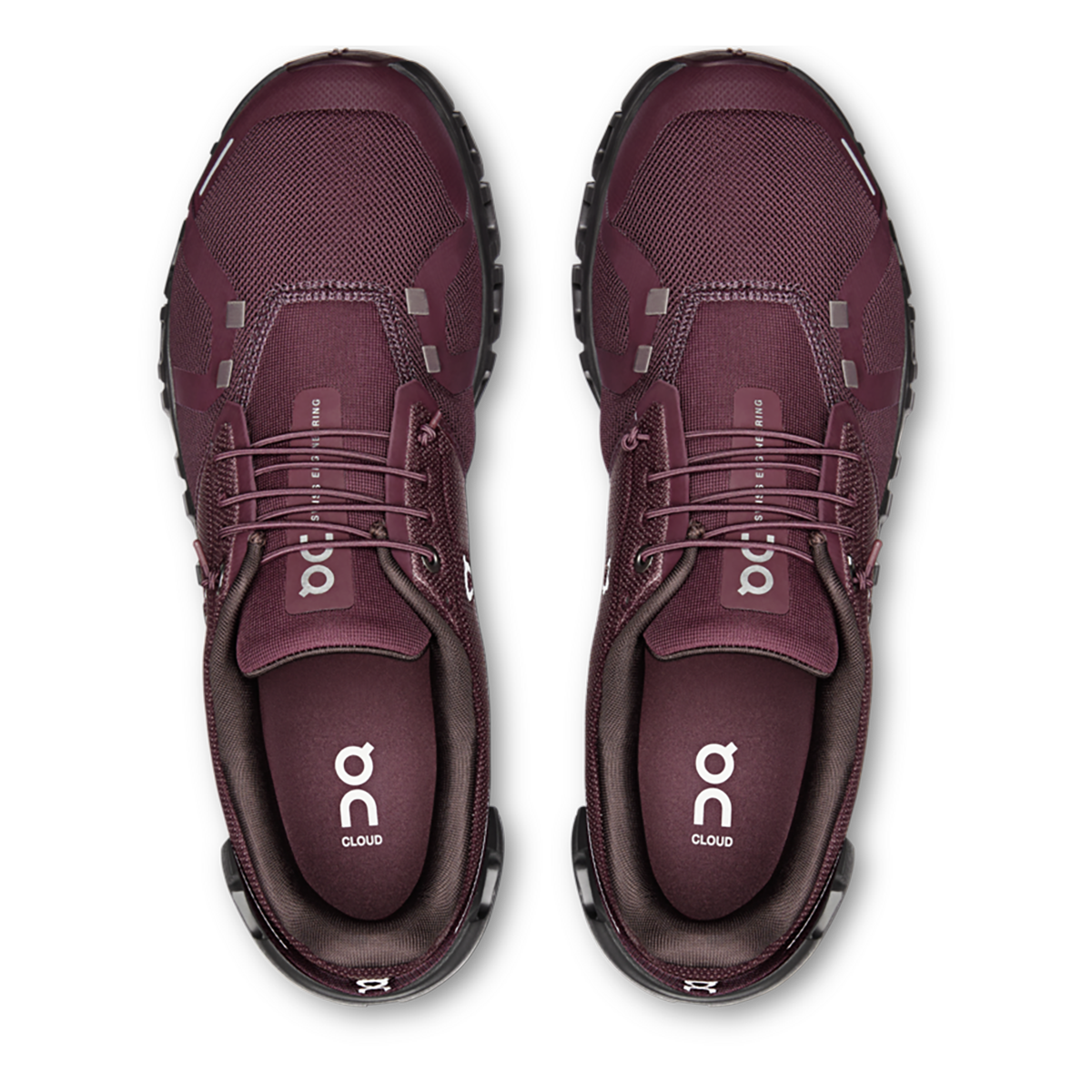 ON Cloud 6 - New Colors — Olive - Eclipse — Size D — Width 13 — Alternate View 35