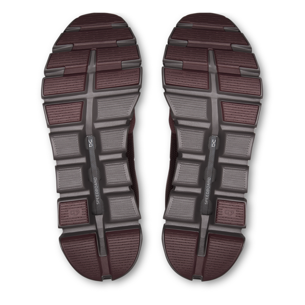 ON Cloud 6 - New Colors — Olive - Eclipse — Size D — Width 13 — Alternate View 36