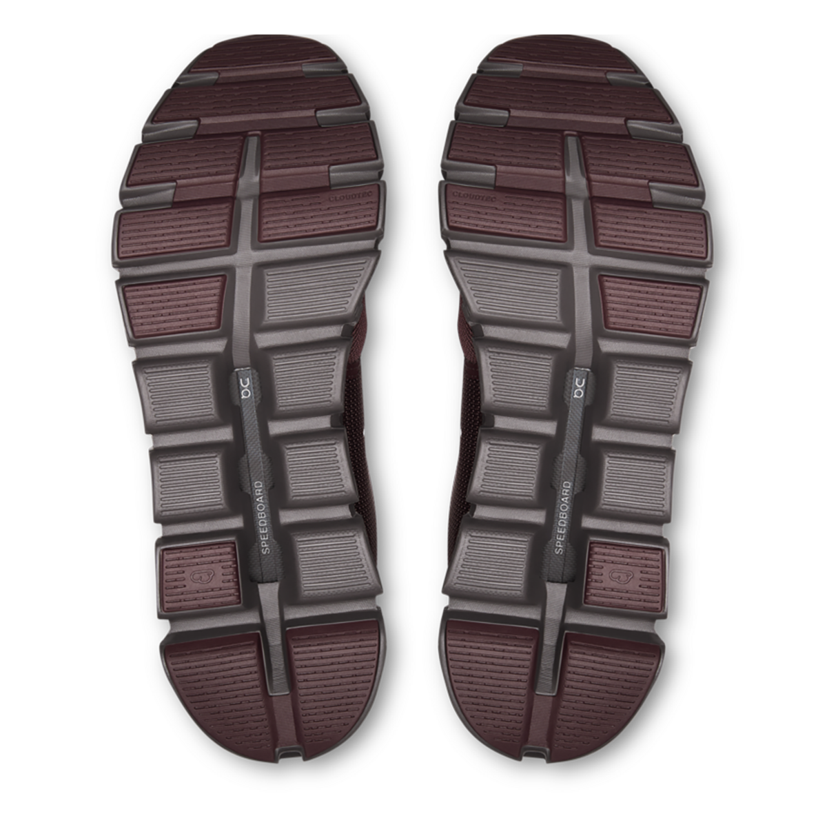 ON Cloud 6 - New Colors — Olive - Eclipse — Size D — Width 13 — Alternate View 36