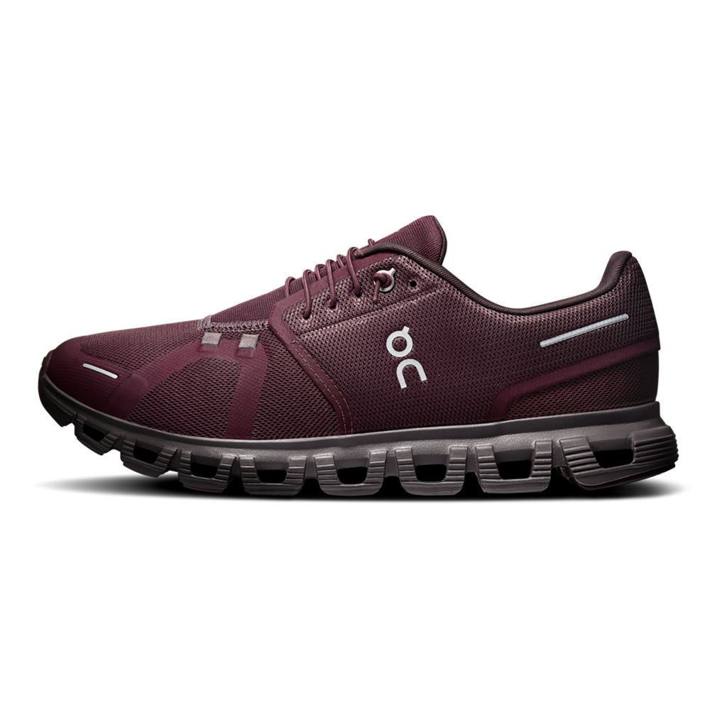 ON Cloud 6 - New Colors — Olive - Eclipse — Size D — Width 13 — Alternate View 34