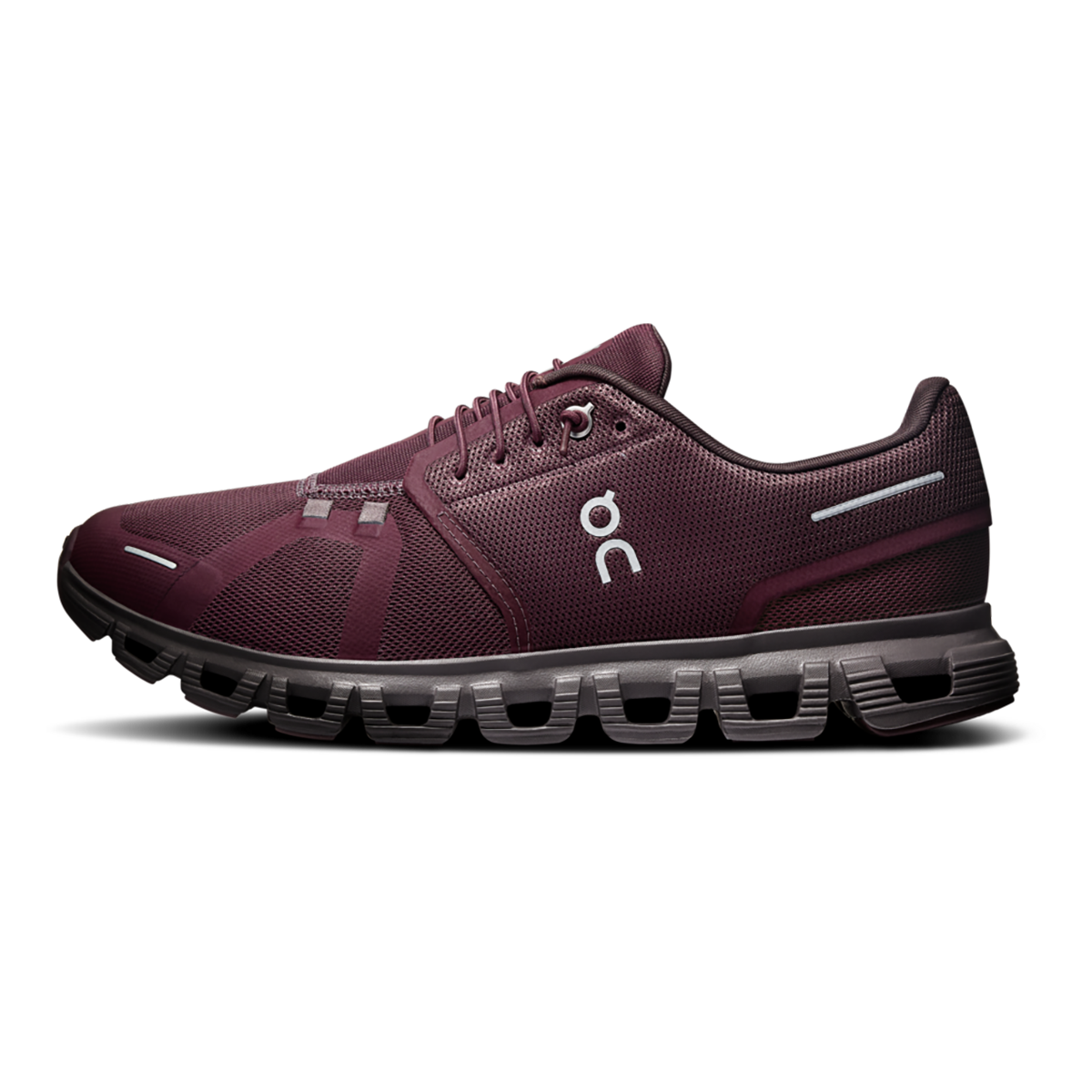 ON Cloud 6 - New Colors — Olive - Eclipse — Size D — Width 13 — Alternate View 34