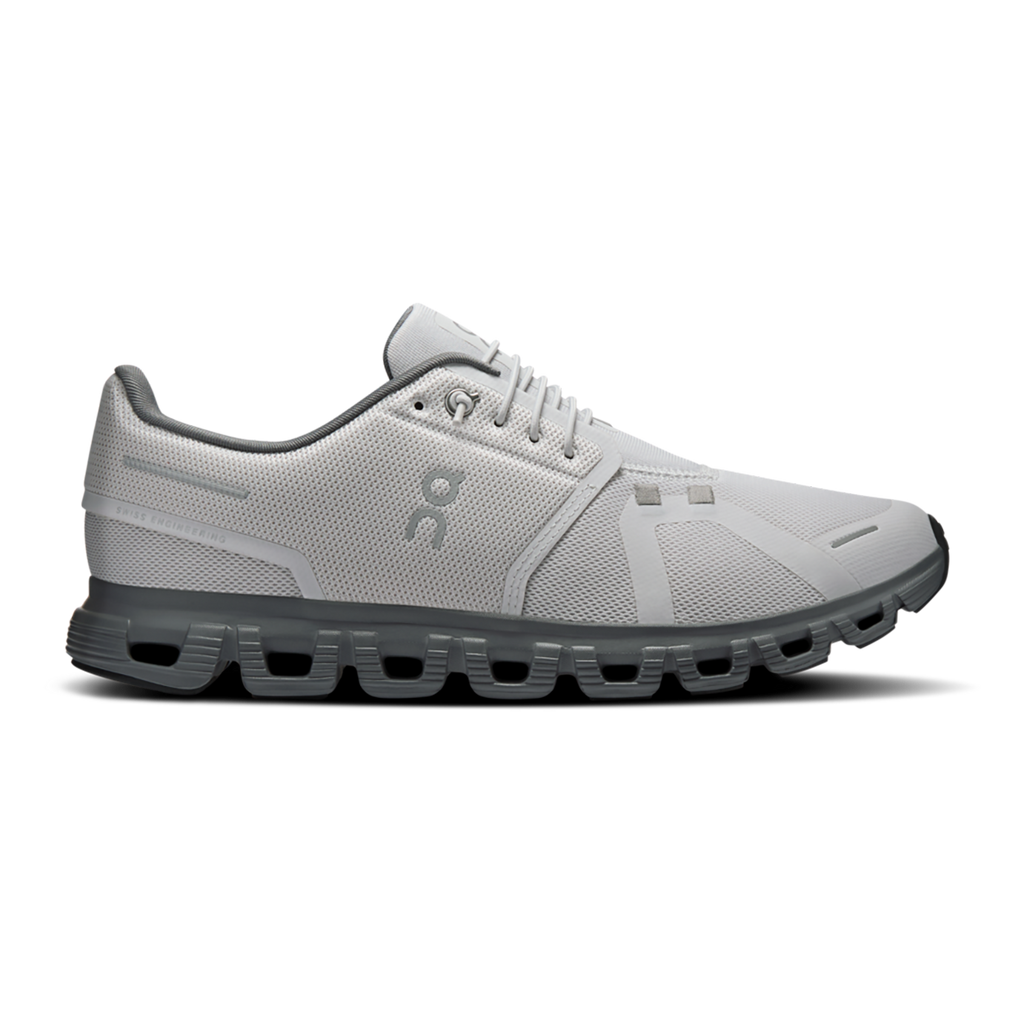 ON Cloud 6 - New Colors — Olive - Eclipse — Size D — Width 13 — Alternate View 45