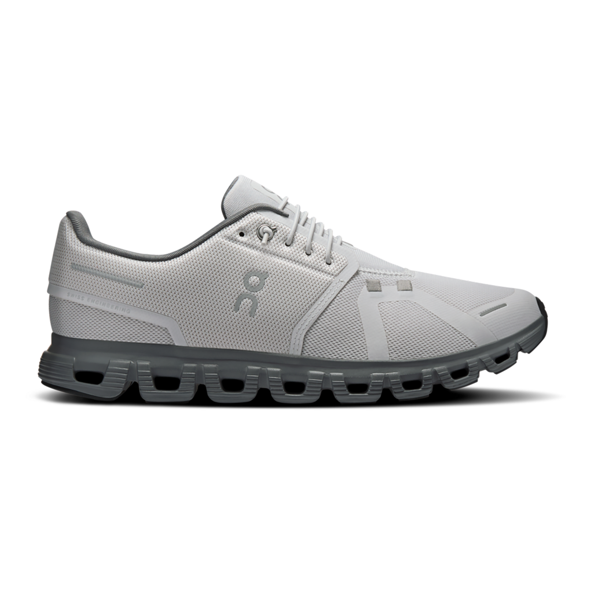 ON Cloud 6 - New Colors — Olive - Eclipse — Size D — Width 13 — Alternate View 45