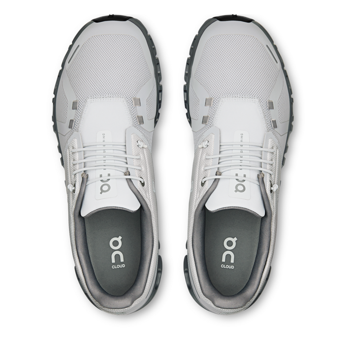 ON Cloud 6 - New Colors — Olive - Eclipse — Size D — Width 13 — Alternate View 47