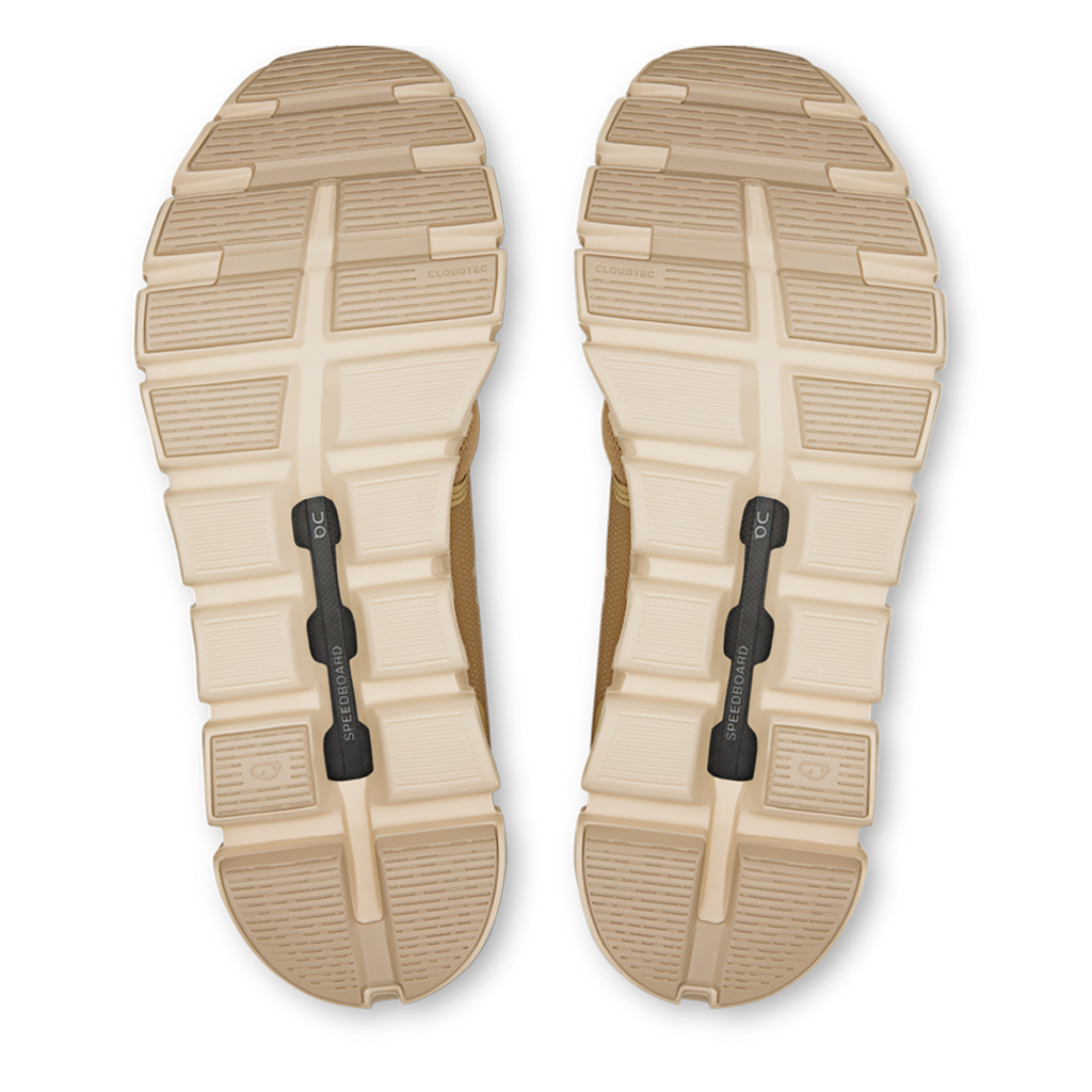 ON Cloud 6 - New Colors — Olive - Eclipse — Size D — Width 13 — Alternate View 40