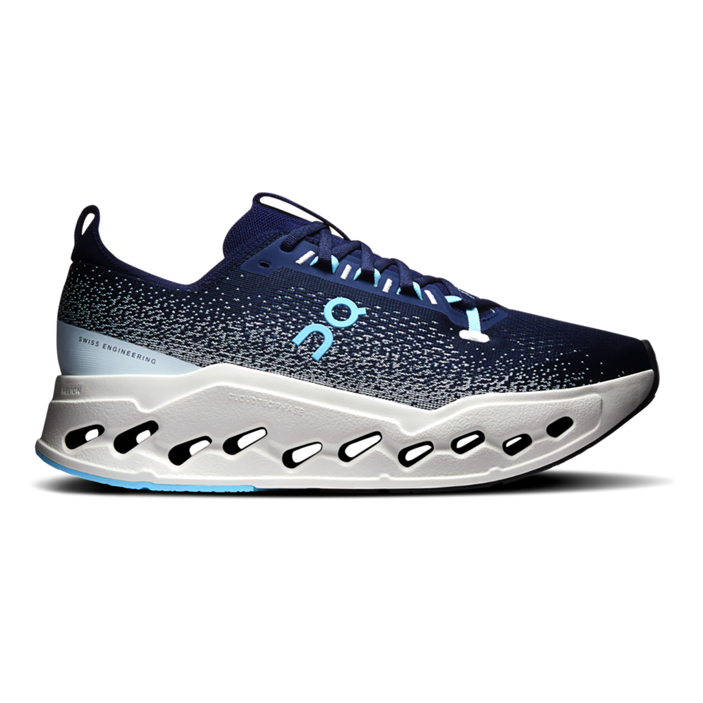 ON Cloudsurfer Max — Black - Eclipse — Size D — Width 9 — Alternate View 57