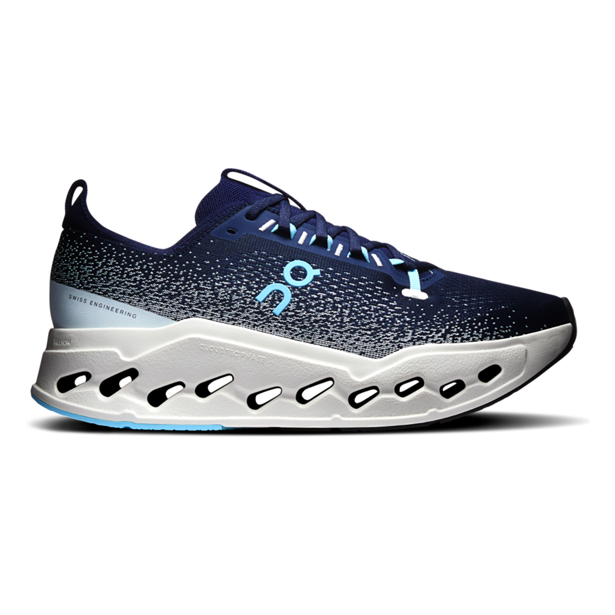 ON Cloudsurfer Max — Black - Eclipse — Size D — Width 9 — Alternate View 57