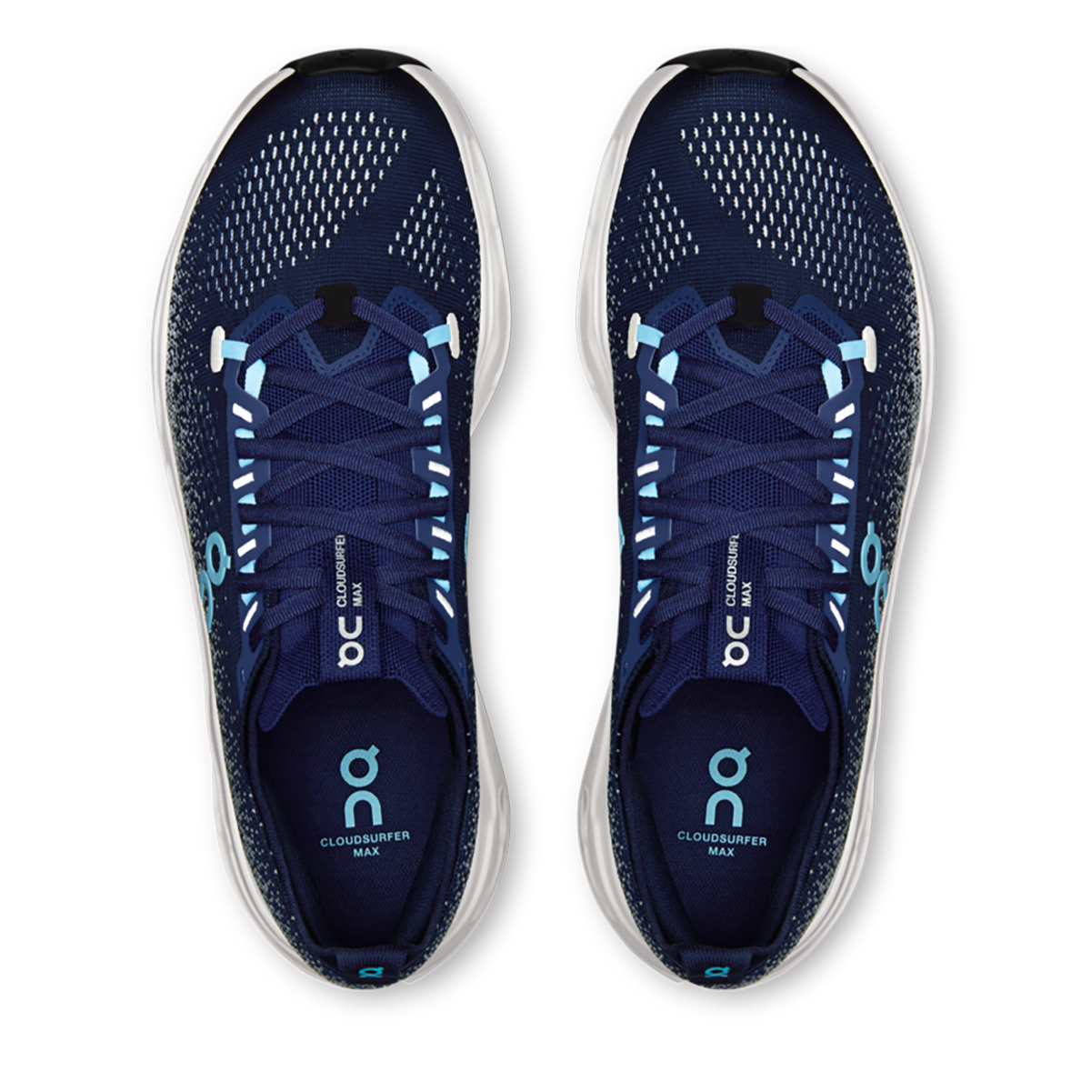 ON Cloudsurfer Max — Black - Eclipse — Size D — Width 9 — Alternate View 59