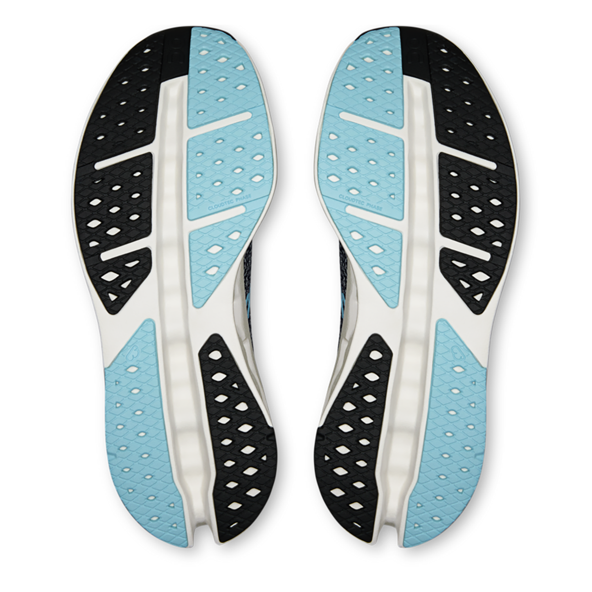 ON Cloudsurfer Max — Black - Eclipse — Size D — Width 9 — Alternate View 60