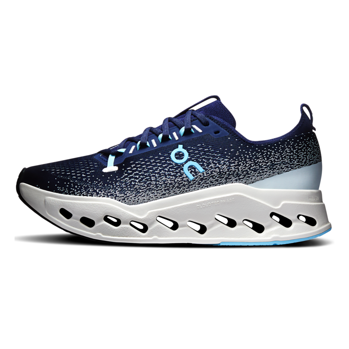 ON Cloudsurfer Max — Black - Eclipse — Size D — Width 9 — Alternate View 58