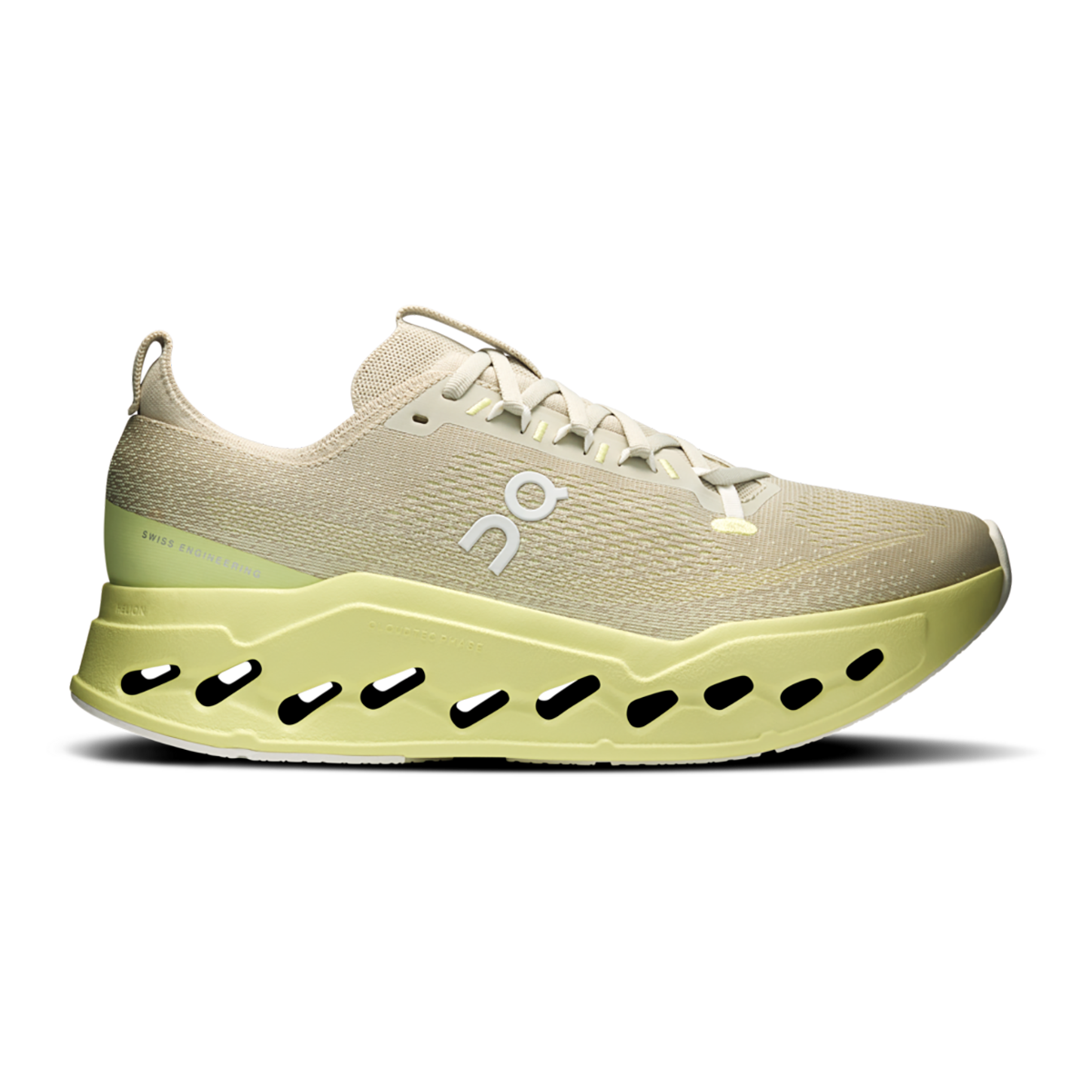 ON Cloudsurfer Max — Black - Eclipse — Size D — Width 9 — Alternate View 53