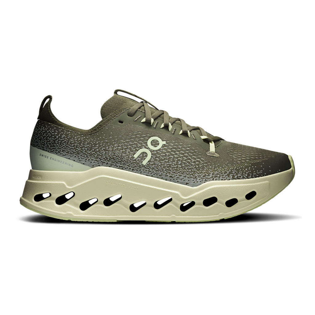 ON Cloudsurfer Max — Black - Eclipse — Size D — Width 9 — Alternate View 45