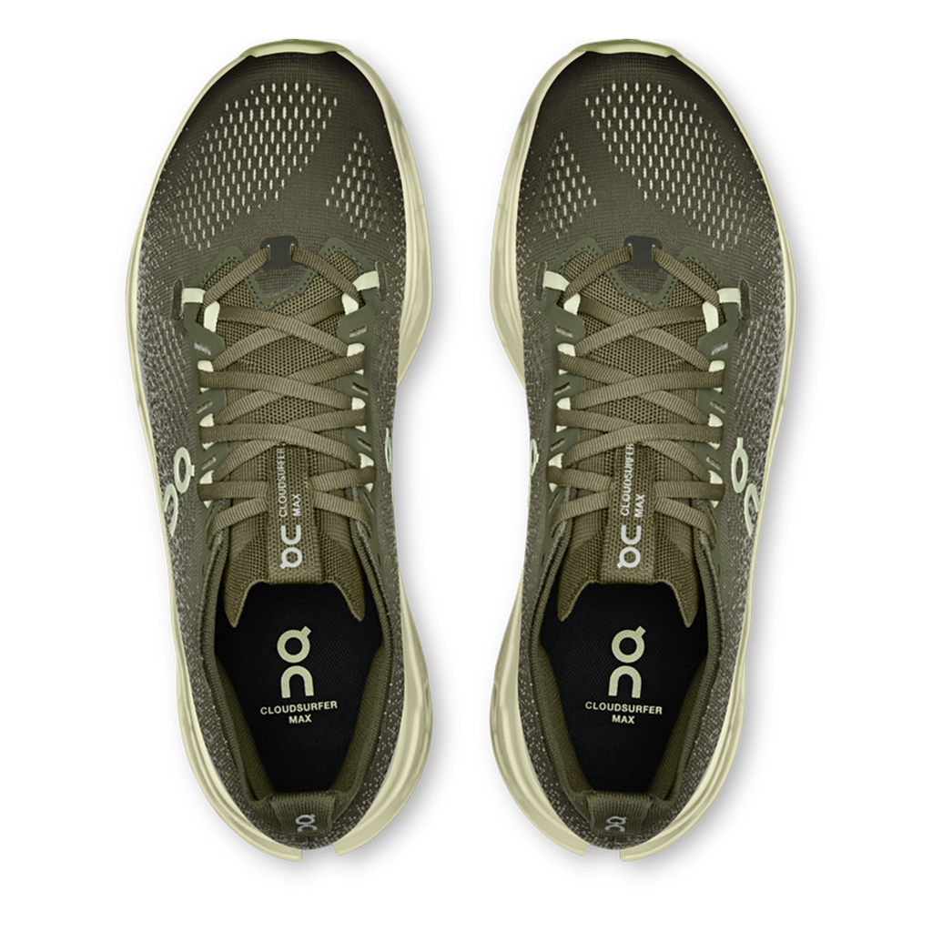 ON Cloudsurfer Max — Black - Eclipse — Size D — Width 9 — Alternate View 47