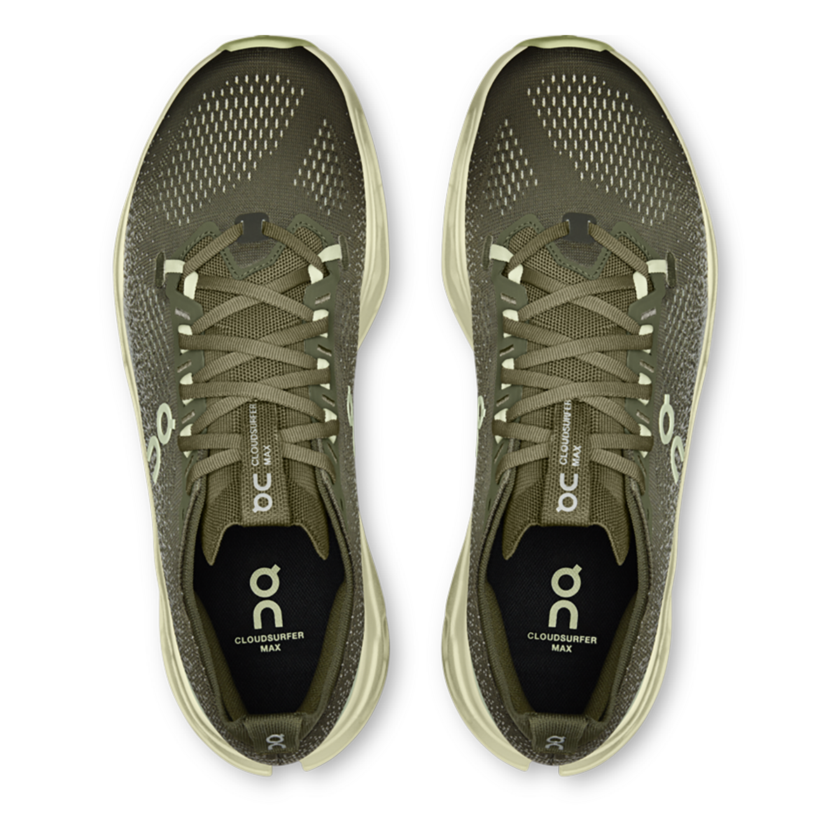 ON Cloudsurfer Max — Black - Eclipse — Size D — Width 9 — Alternate View 47