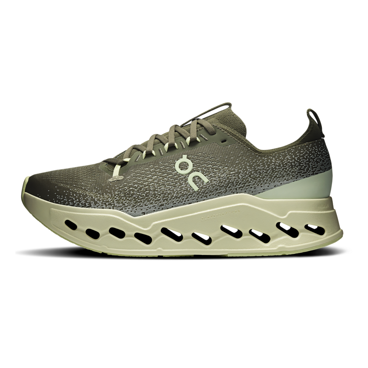 ON Cloudsurfer Max — Black - Eclipse — Size D — Width 9 — Alternate View 46