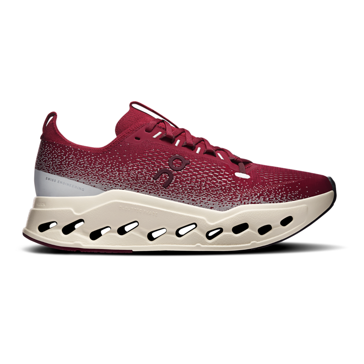 ON Cloudsurfer Max — Black - Eclipse — Size D — Width 9 — Alternate View 49