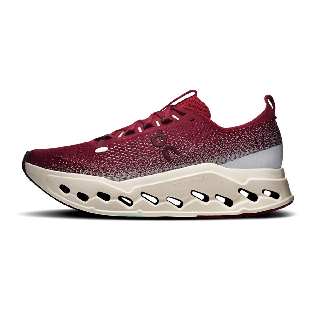 ON Cloudsurfer Max — Black - Eclipse — Size D — Width 9 — Alternate View 50