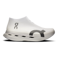 ON Cloudboom Strike LS — White - Black — Size D — Width 4.5 M / 6 W — Front View