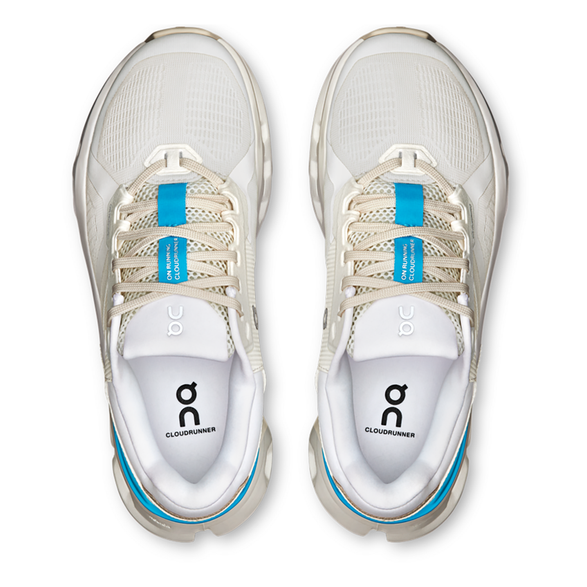 ON Cloudrunner 2 — Undyed - Green — Size D — Width 6 — Alternate View 25