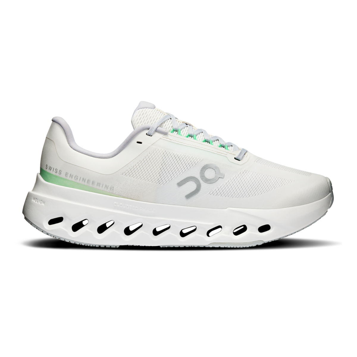 ON Cloudsurfer Next — Glacier - White — Size B — Width 10 — Alternate View 49