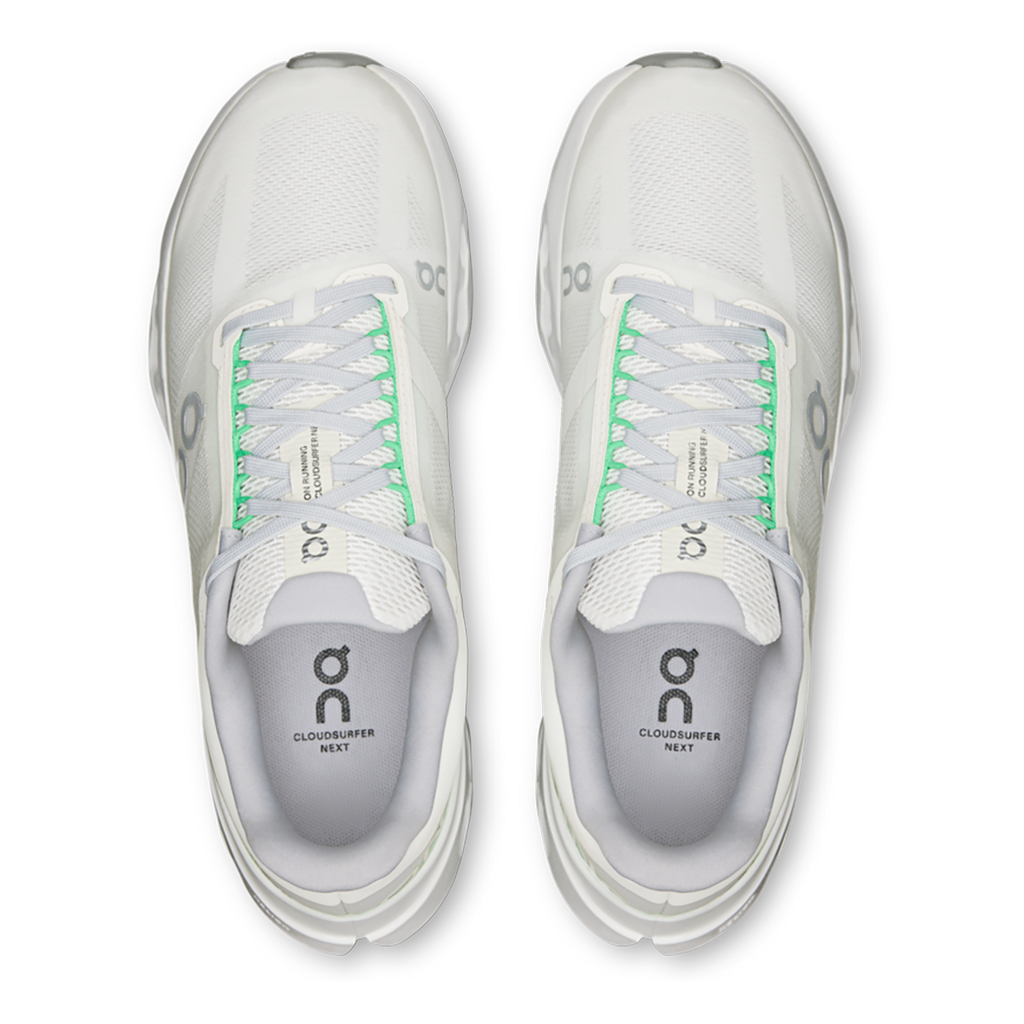 ON Cloudsurfer Next — Glacier - White — Size B — Width 10 — Alternate View 51