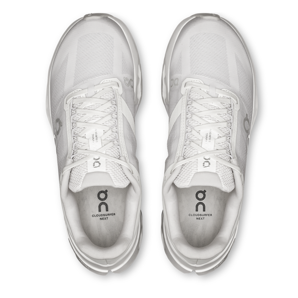 ON Cloudsurfer Next — Glacier - White — Size B — Width 10 — Alternate View 43