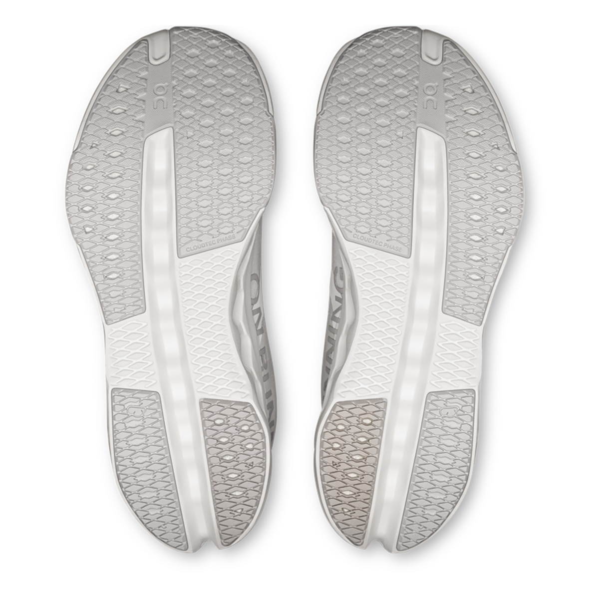 ON Cloudsurfer Next — Glacier - White — Size B — Width 10 — Alternate View 44