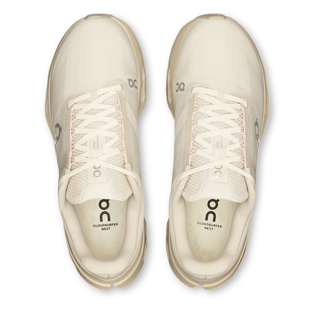 ON Cloudsurfer Next — Glacier - White — Size B — Width 10 — Alternate View 47