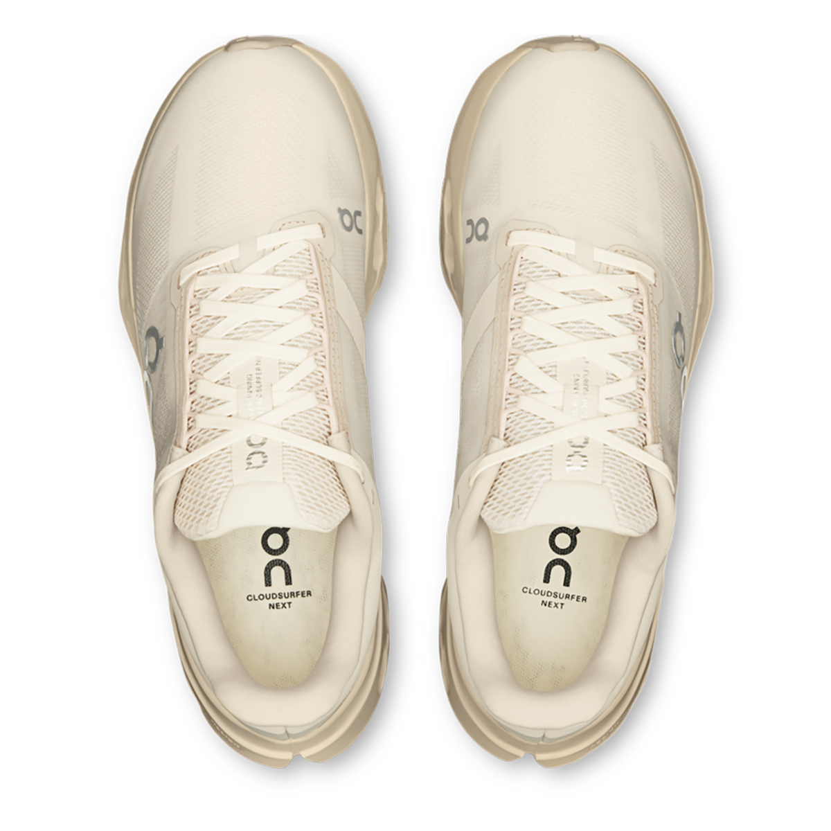 ON Cloudsurfer Next — Glacier - White — Size B — Width 10 — Alternate View 47