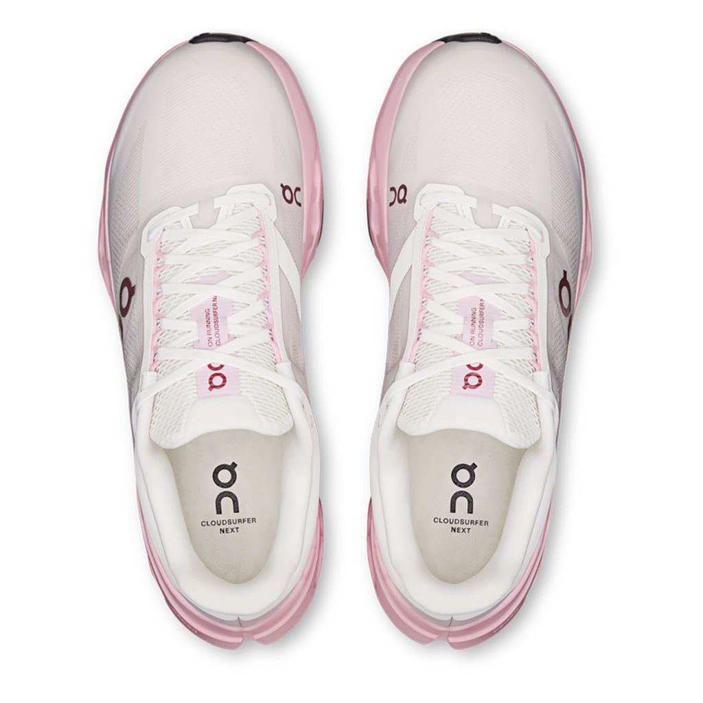 ON Cloudsurfer Next — Glacier - White — Size B — Width 10 — Alternate View 39