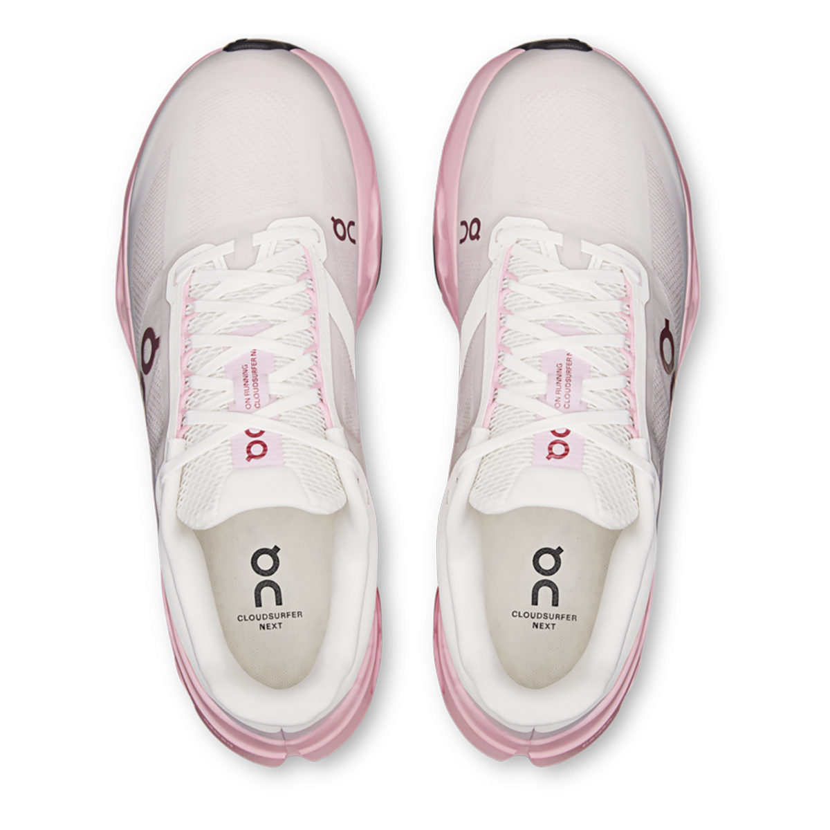 ON Cloudsurfer Next — Glacier - White — Size B — Width 10 — Alternate View 39