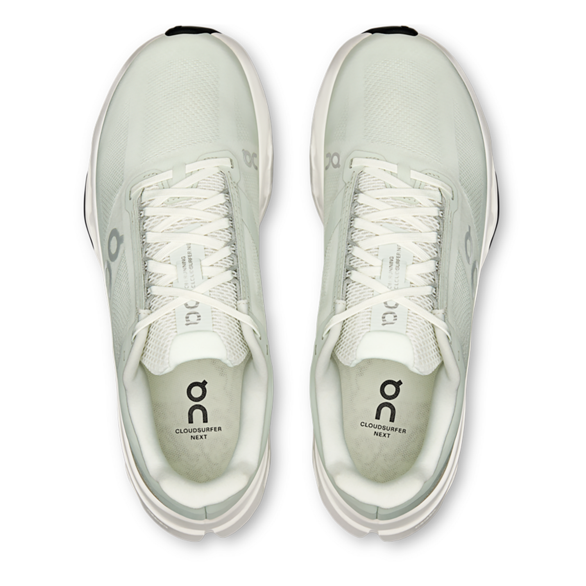 ON Cloudsurfer Next — Glacier - White — Size B — Width 10 — Alternate View 59
